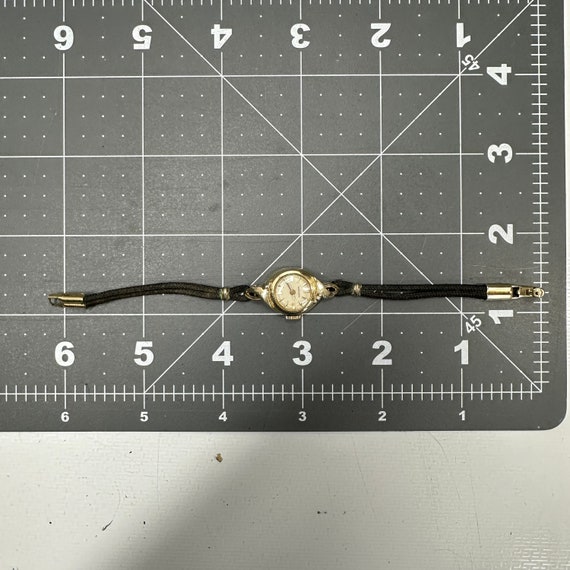 Vintage Longines 14k Solid Gold Watch - image 8