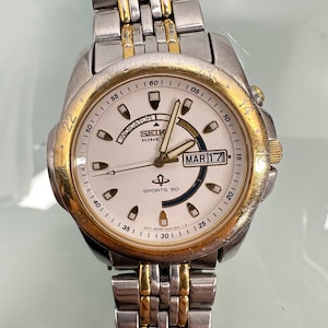Ladies Kinetic Watch Etsy