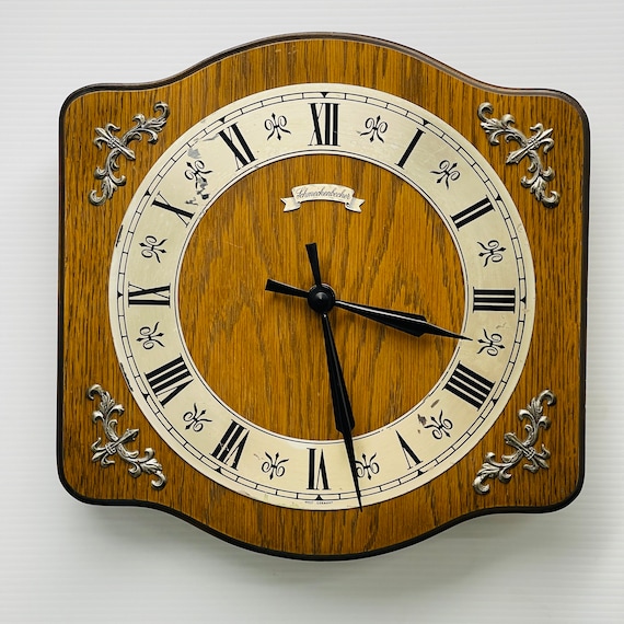 Schmeckenbecher Wall Clock - Made in Germany - Etsy