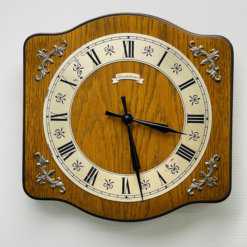 Schmeckenbecher Wall Clock Made in Germany Etsy
