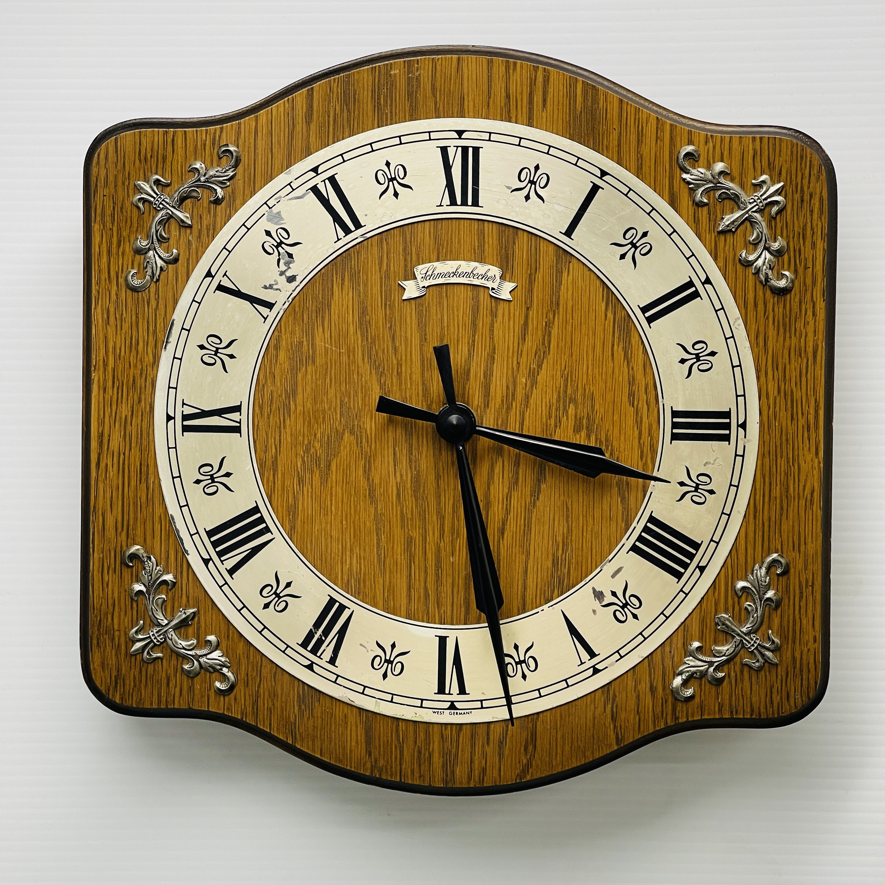 ☆Schmeckenbecher シュメッケンベヒャー 掛け時計 ドイツ製 MADE IN