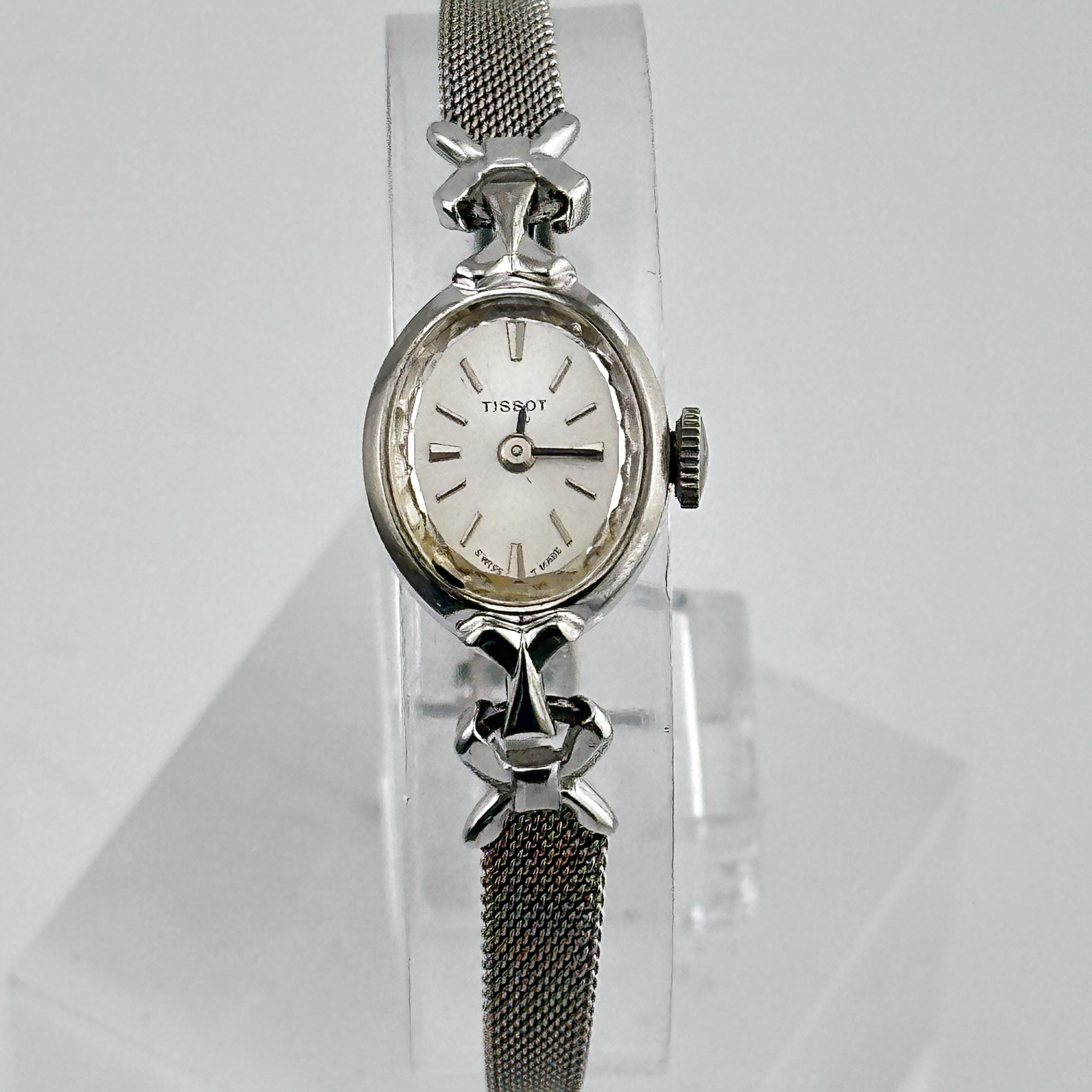 TISSOT 手巻き腕時計 10KRGP アンティーク ヴィンテージ TISSOT - TISSOT 手巻き腕時計 10KRGP アンティーク ヴィンテージの