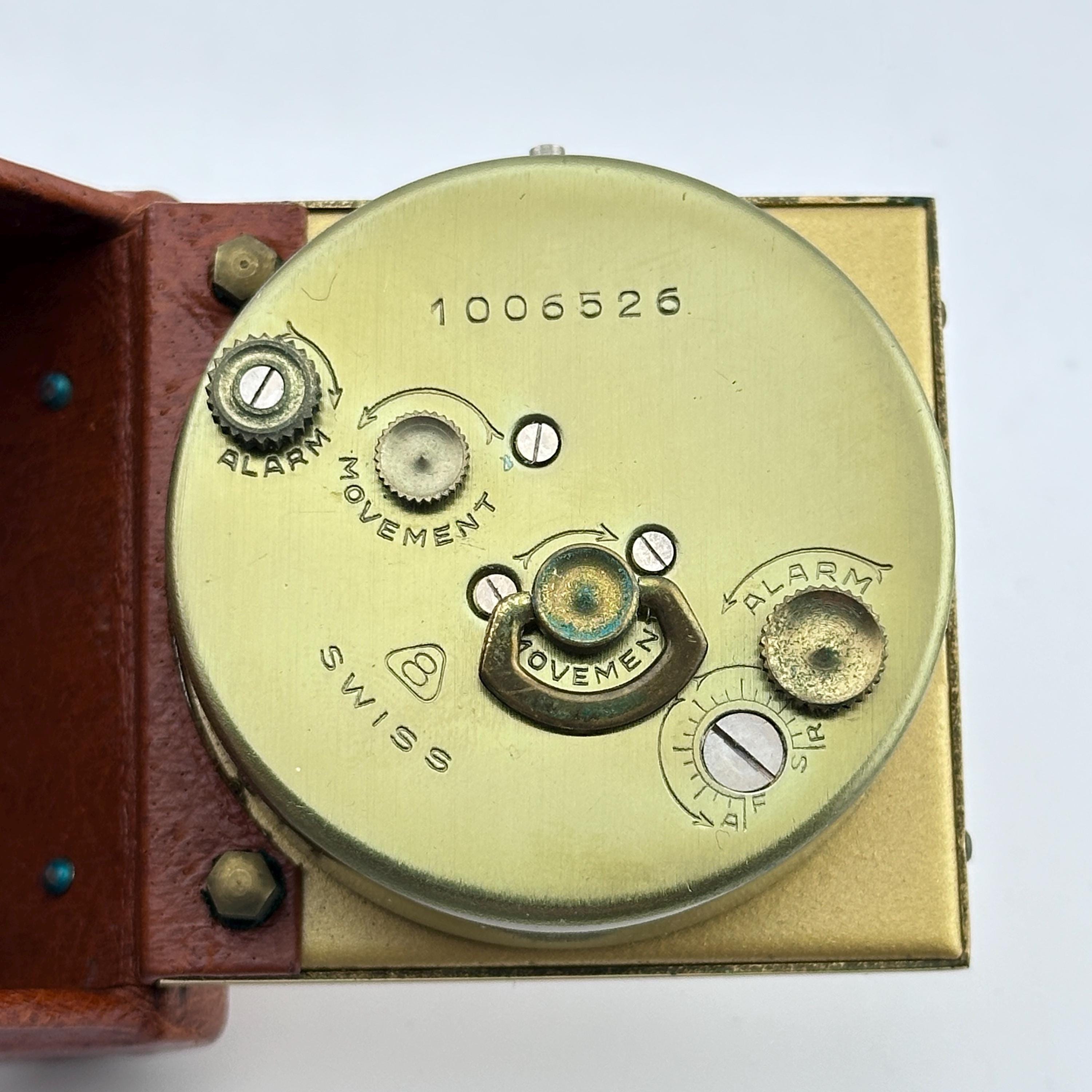Imhof Lilliput Pocket Travel Alarm Clock C.1930 - Etsy