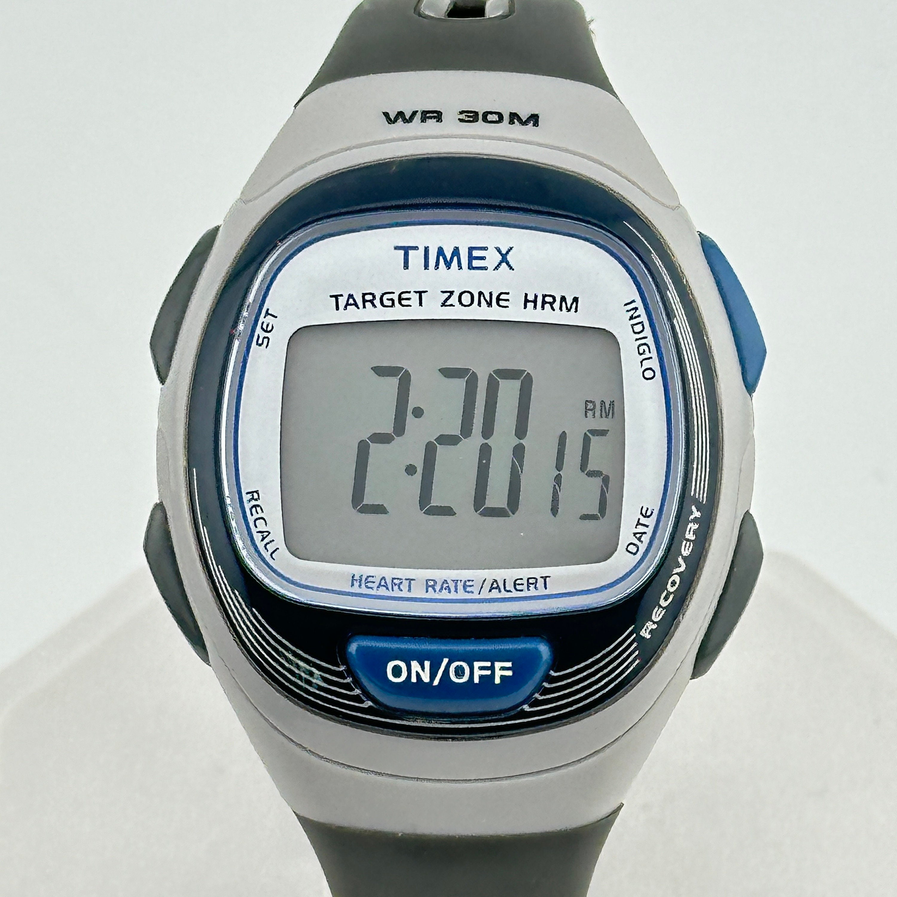 Timex T5J983F5 Zone Trainer Cardiofréquencemètre Numérique Fitness D'occasion
