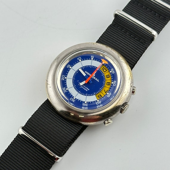 Memosail Regatta Valjoux Men's 47mm Yacht Timer C.1972-74 - Etsy