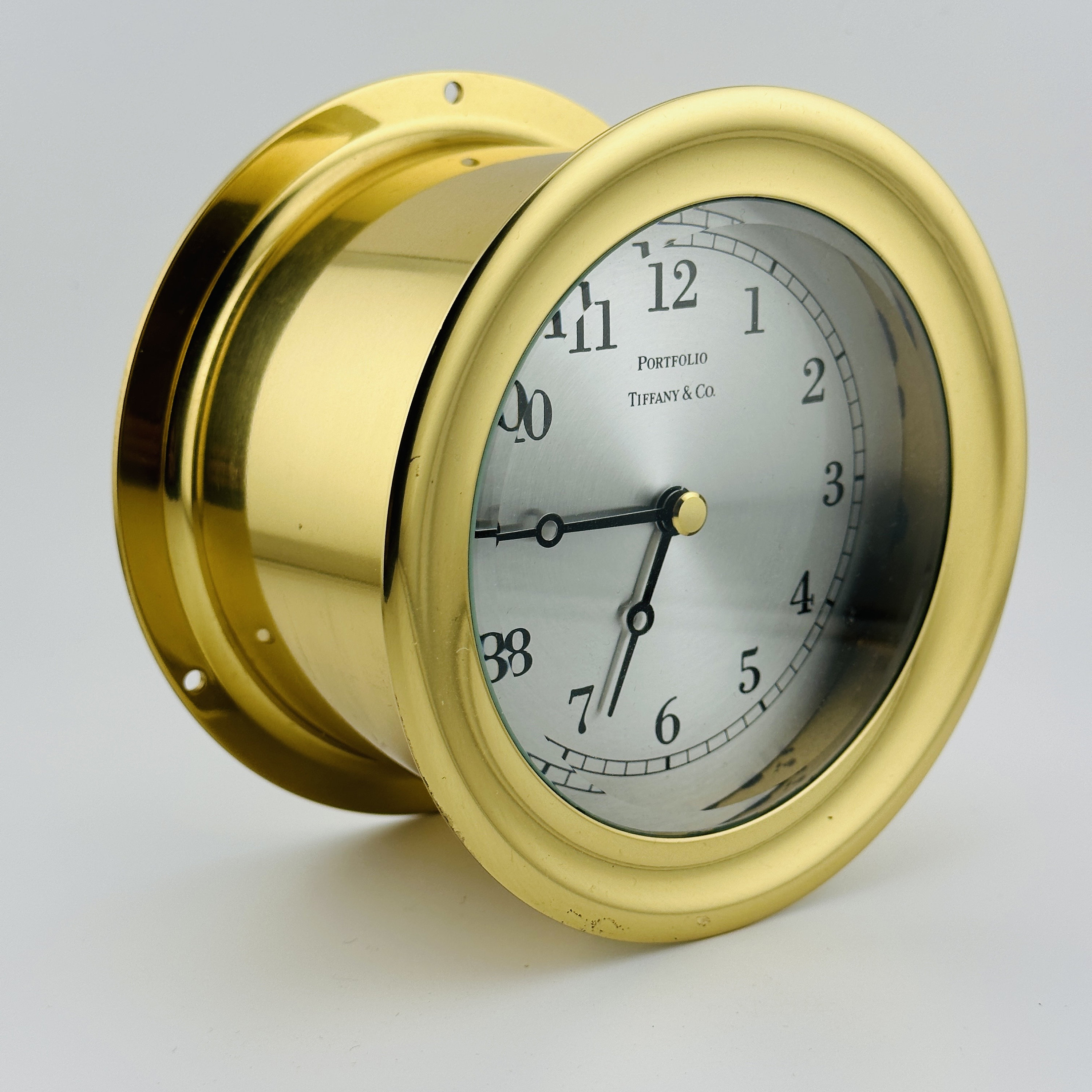 Tiffany & Co. ゴールド 丸型置時計 Tiffany & Co. ゴールド 丸型置時計 楽天市場】【ウォッチ