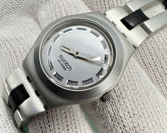 Swatch Irony Aluminum Ladies Watch