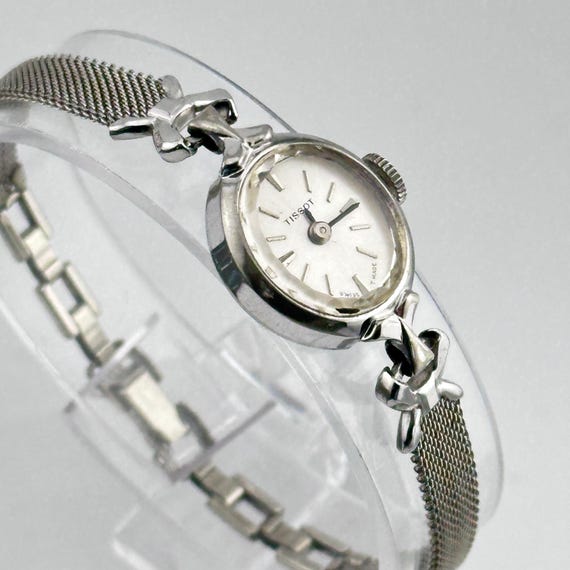 TISSOT 手巻き腕時計 10KRGP アンティーク ヴィンテージ TISSOT - TISSOT 手巻き腕時計 10KRGP アンティーク ヴィンテージの