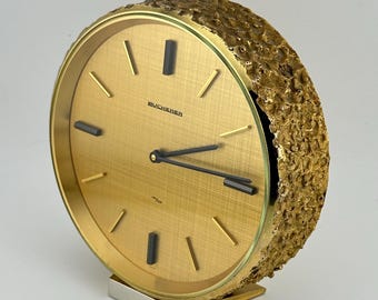 Tiffany & Co Swiss Made Atlas Desk Clock With Date - Etsy
