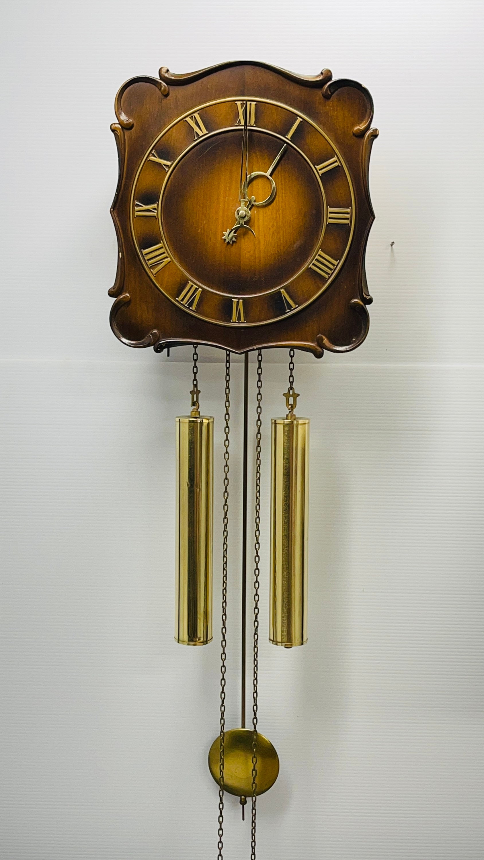 Demmler West German Bavarian Shield Wall Clock Made March 17 Etsy