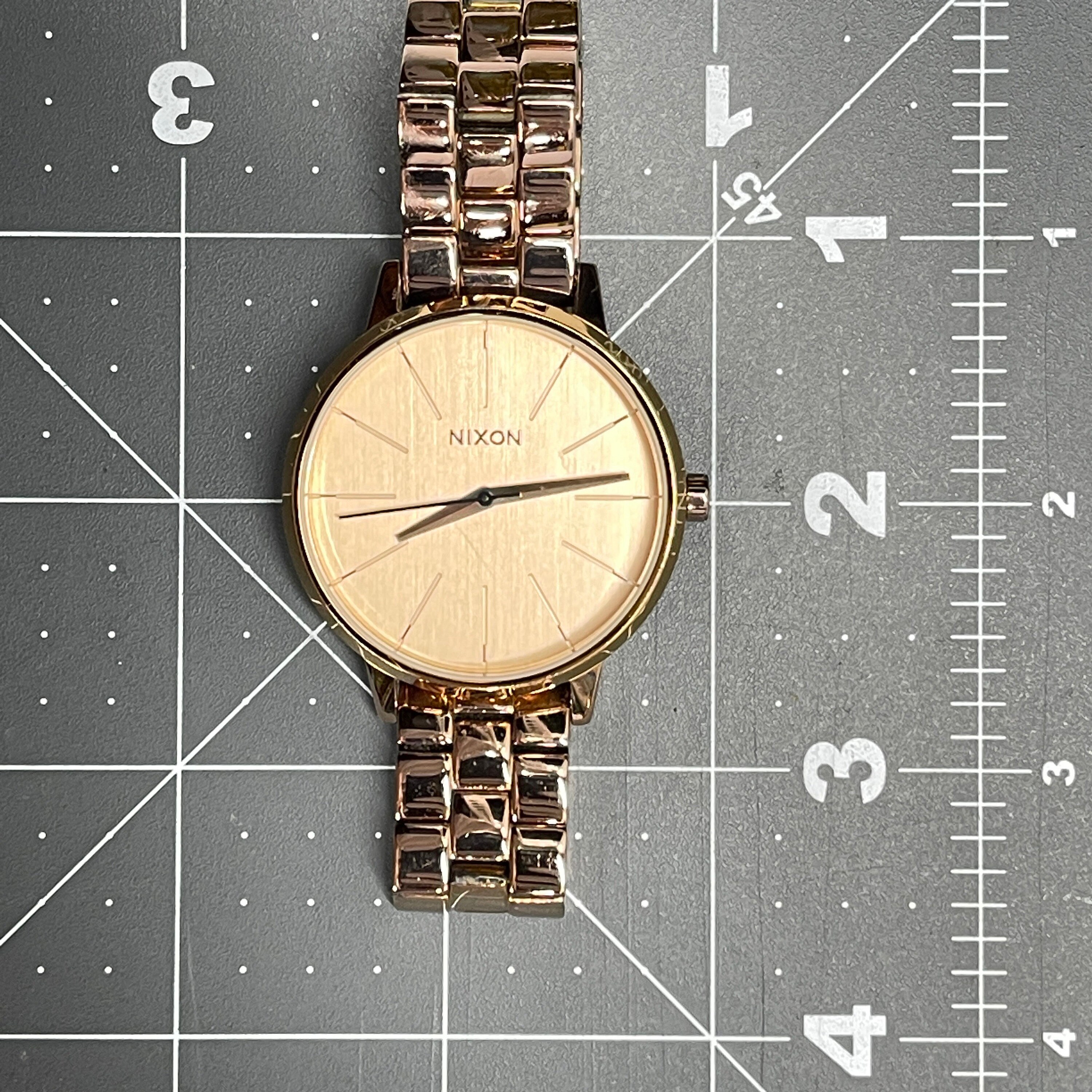 Nixon “kensington ” Rose Gold Watch - Etsy