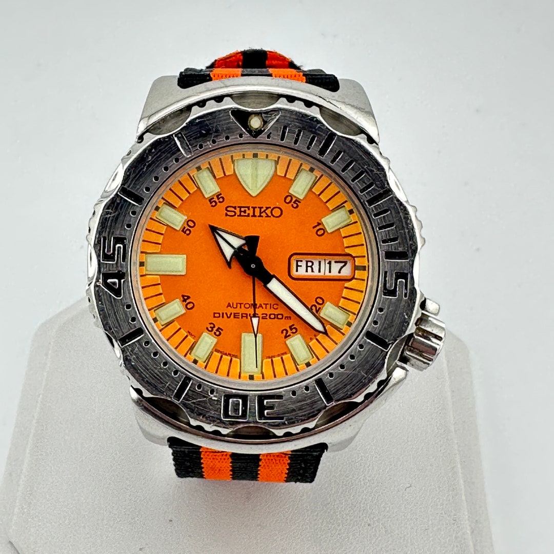 Seiko 1st gen monster deals
