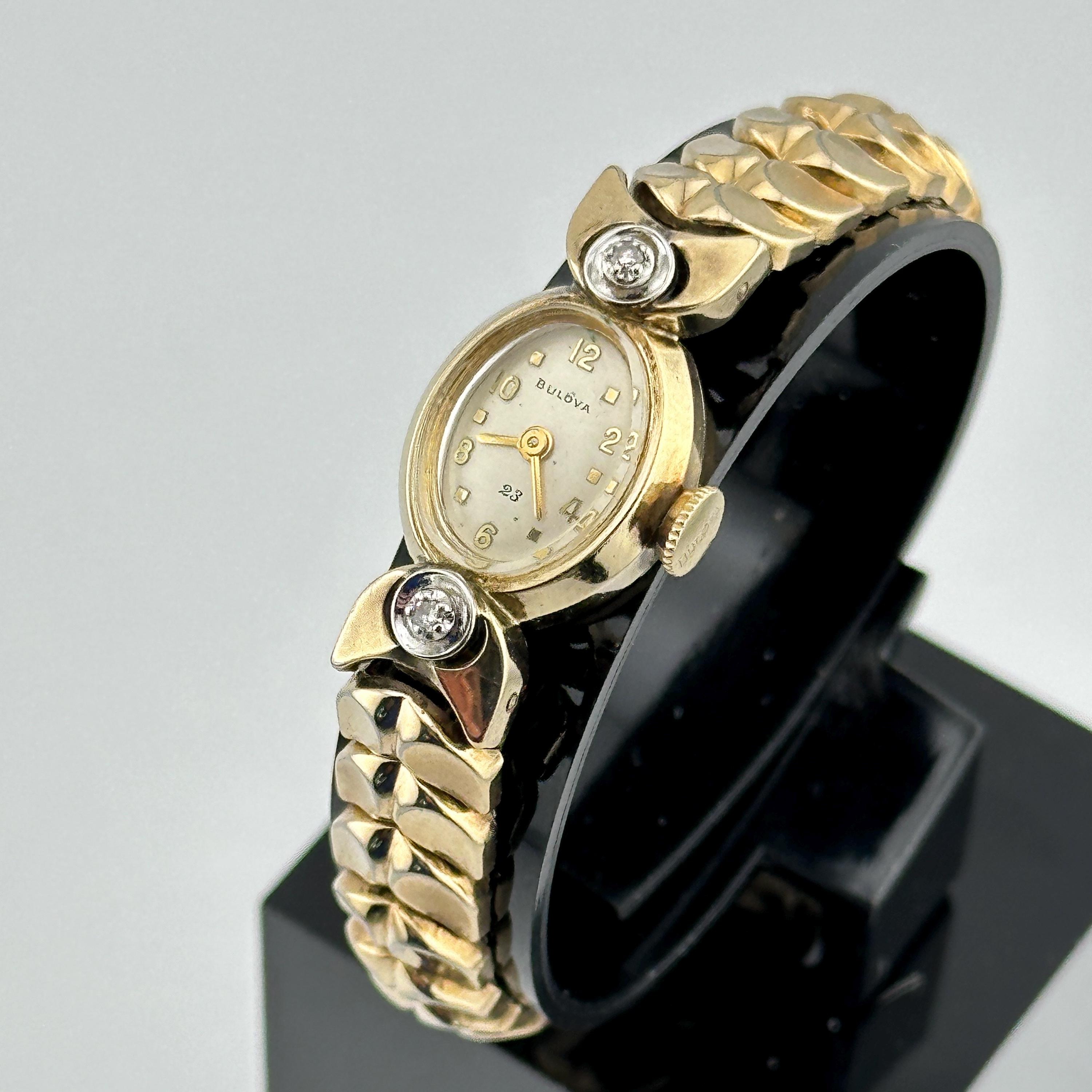 Bulova 23 Ladies - Etsy