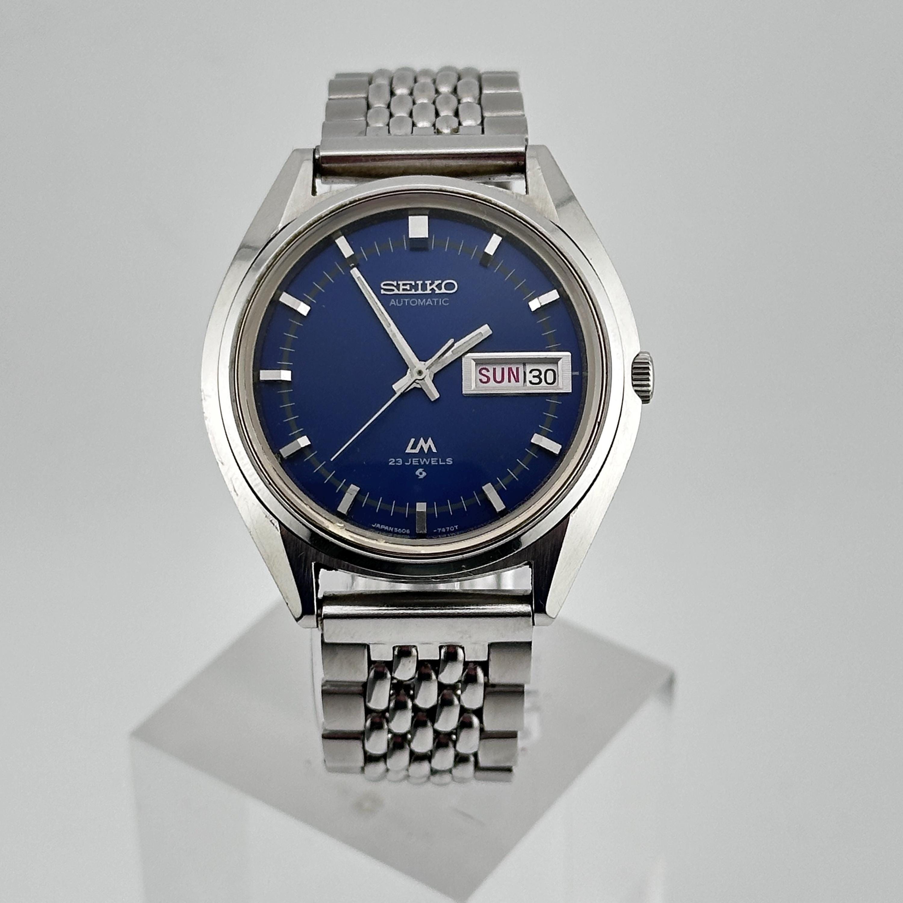 Seiko LM Lord Matic 23 Jewel Automatic Men's Wristwatch - Etsy