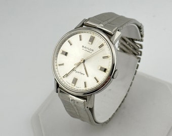 Vintage Women’s Baylor 17 Jewels Swiss Made Automatic Watch Vintage Baylor 17 jewels watch Swiss Movement | eBay main image 4