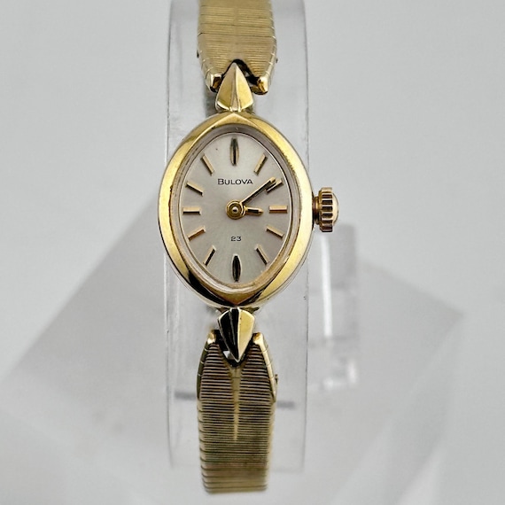 専用256 BULOVA レディース時計　手巻き　10K ゴールド　ヴィンテージ Vintage Bulova Ladies Wristwatch 10k Gold | eBay