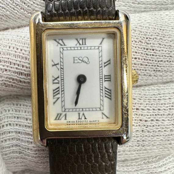 Esq tank best sale watch