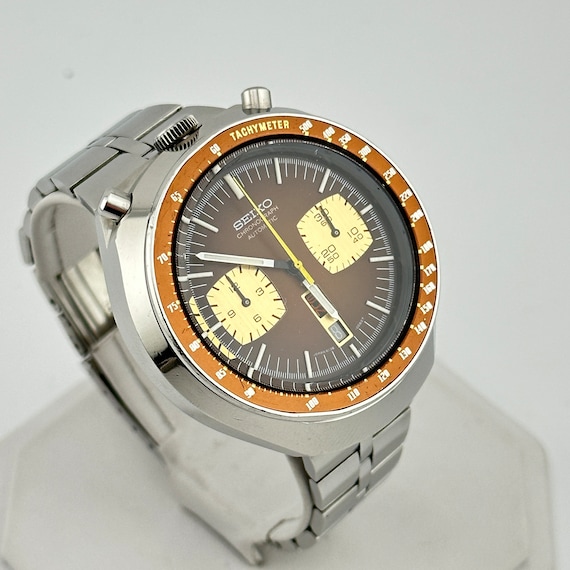 Seiko clearance bullhead watch