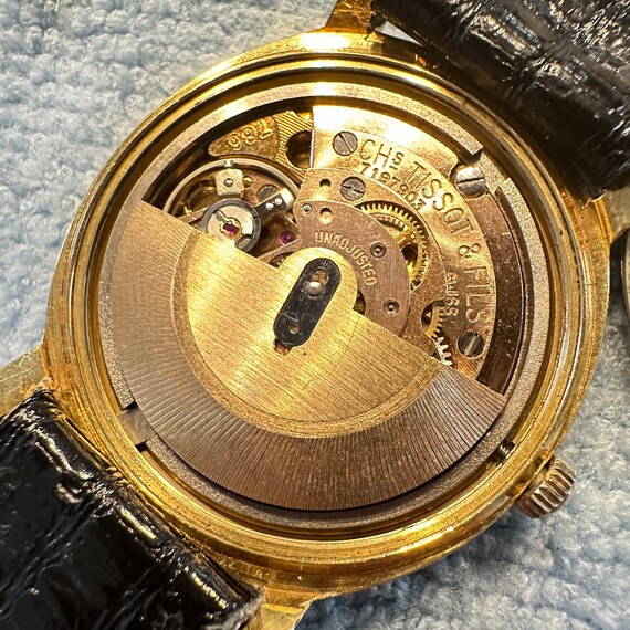TISSOT Gold Seastar Visodate Automatic Watch C. 1960 - Etsy TISSOT Gold Seastar Visodate Automatic Watch C. 1960 - Etsy