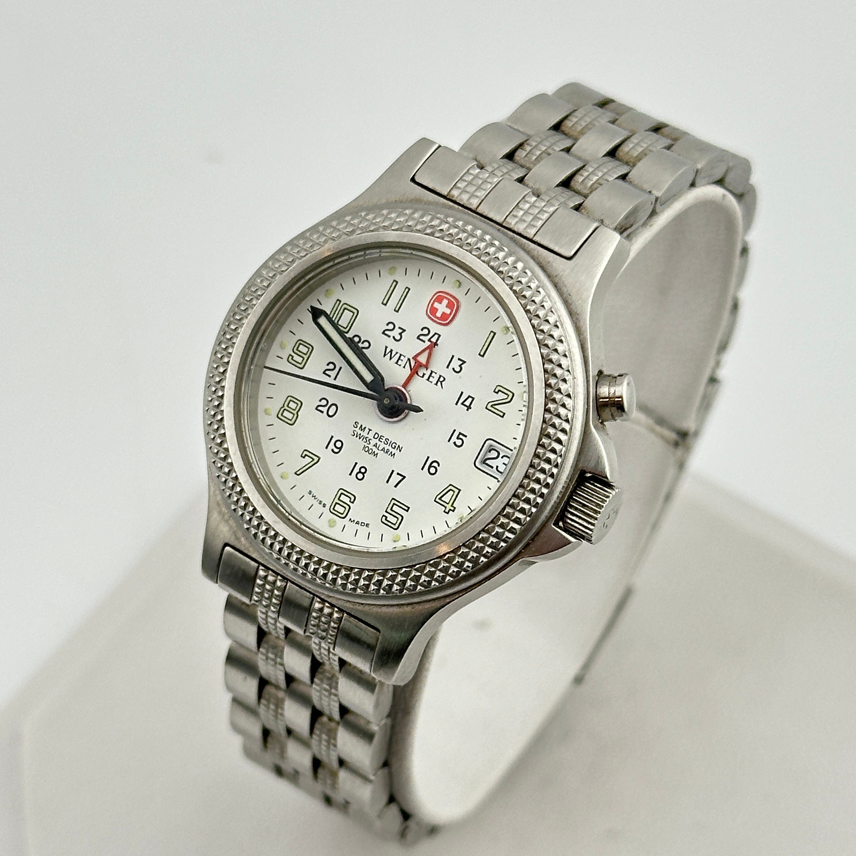 Mens watch deals with alarm function