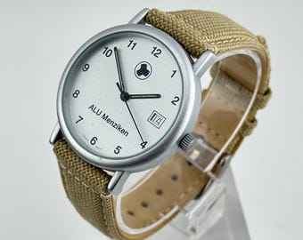 Seiko X Nonnative Solar Chronograph Mens 47mm Watch - Etsy