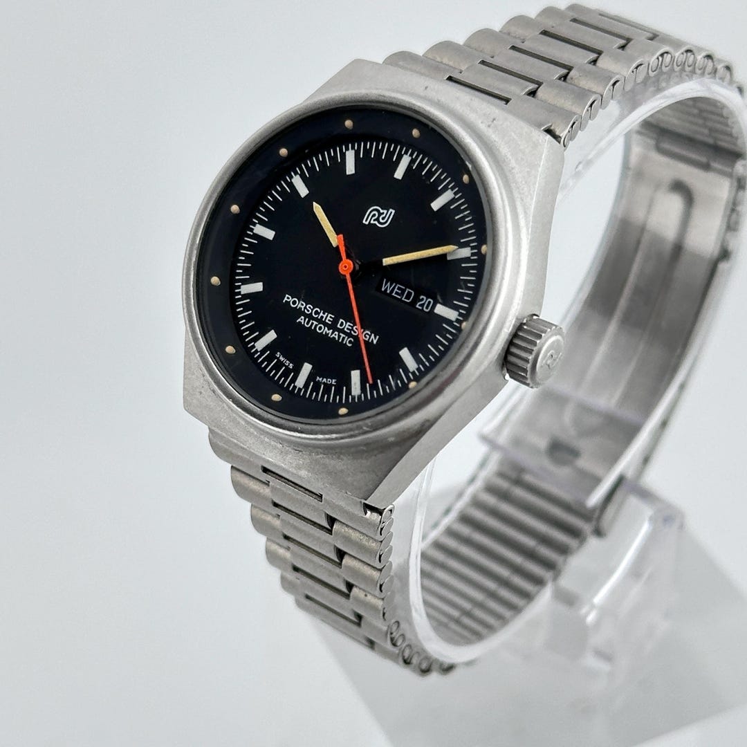 Orfina 7050 S Porsche Design Automatic Ladies Watch C. 1980s