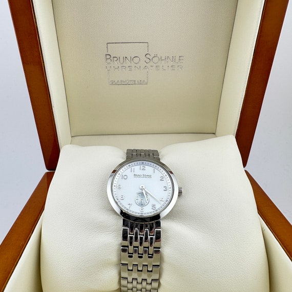Bruno Söhnle Uhrenatel Stainless Steel 27mm Ladies Watch Made in Germany Bruno Söhnle Uhrenatel Stainless Steel 27mm Ladies Watch  main image 3