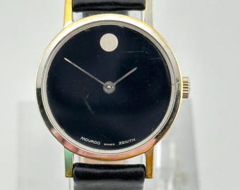 Movado Zenith Classic Museum Dial Ladies 25mm Watch - Etsy