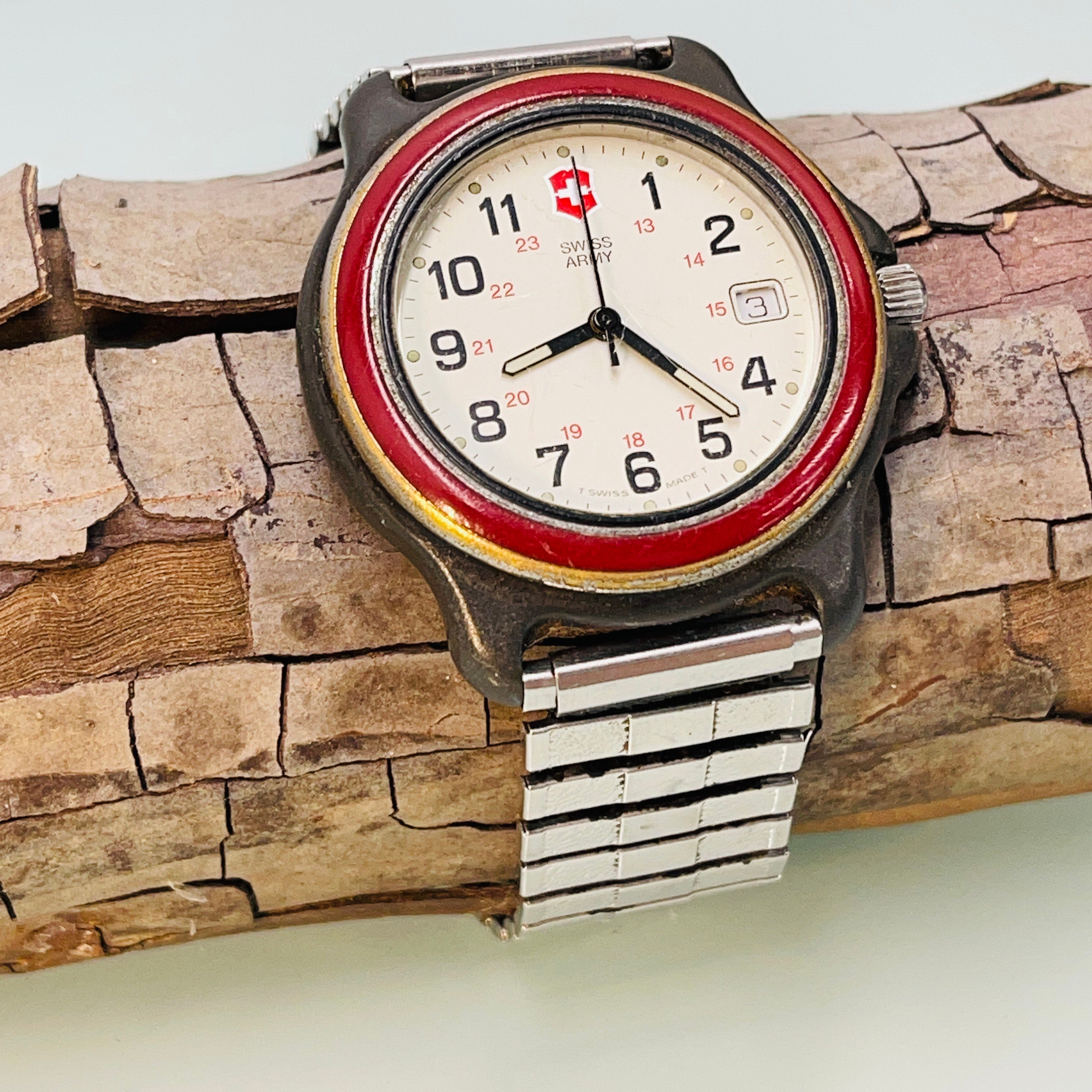 Marlboro swiss top army watch