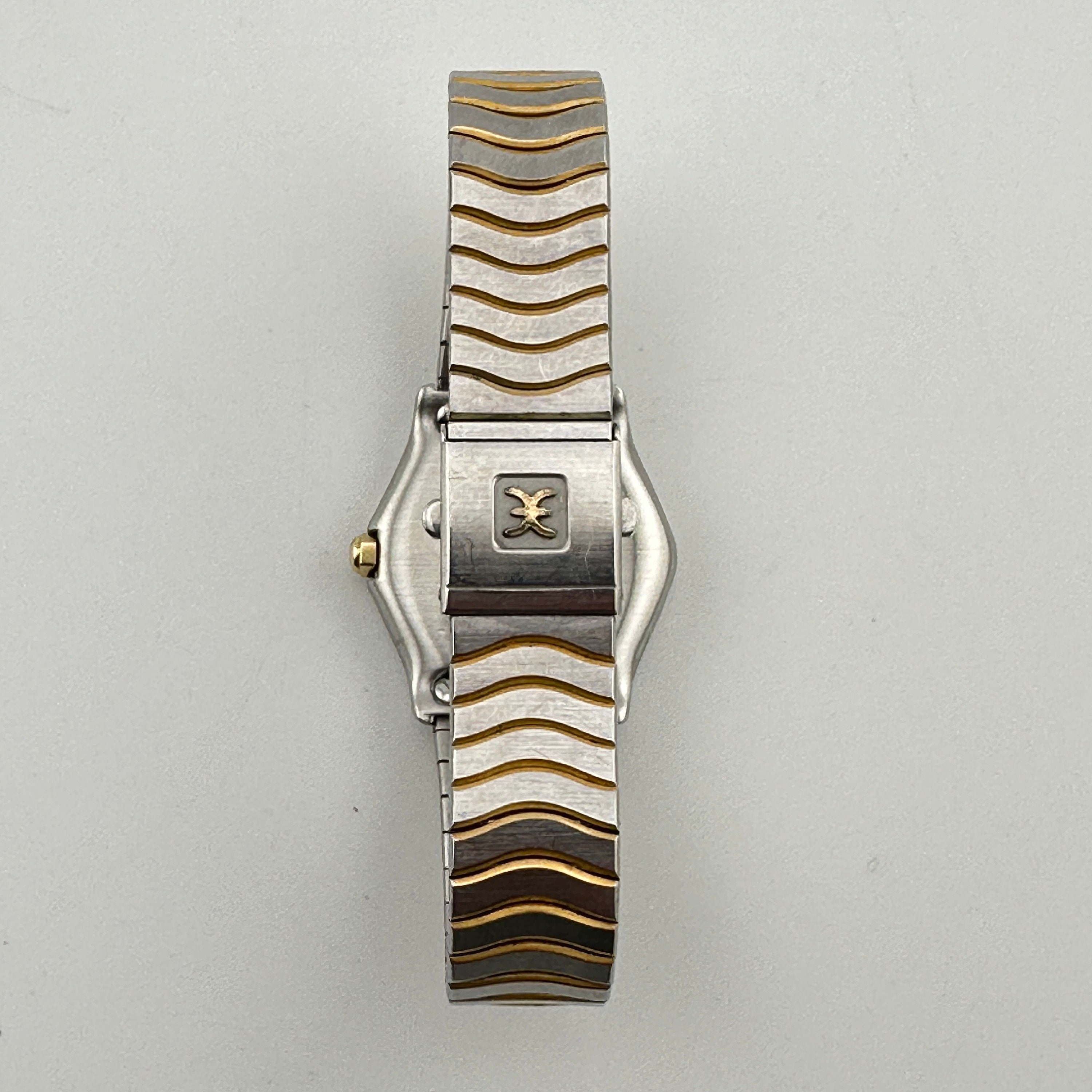 Ebel Classic Wave 18k Gold 27mm Ladies Watch - Etsy