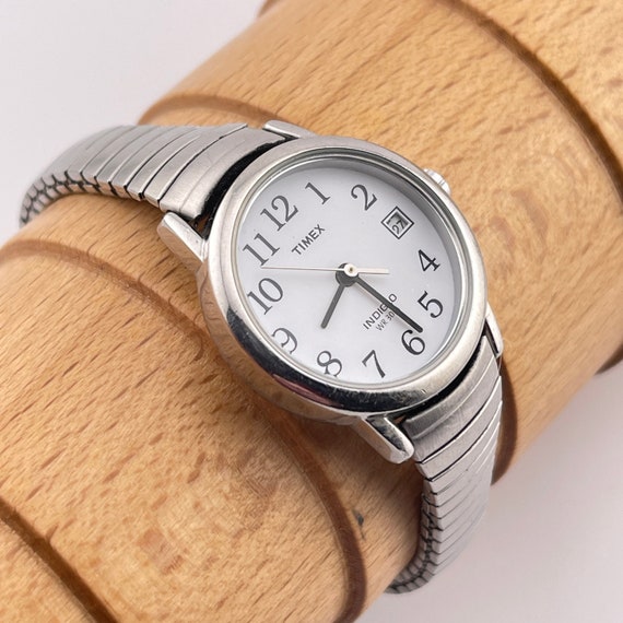 Timex Easy Reader Indiglo 25mm Bracelet Ladies Wa… - image 1