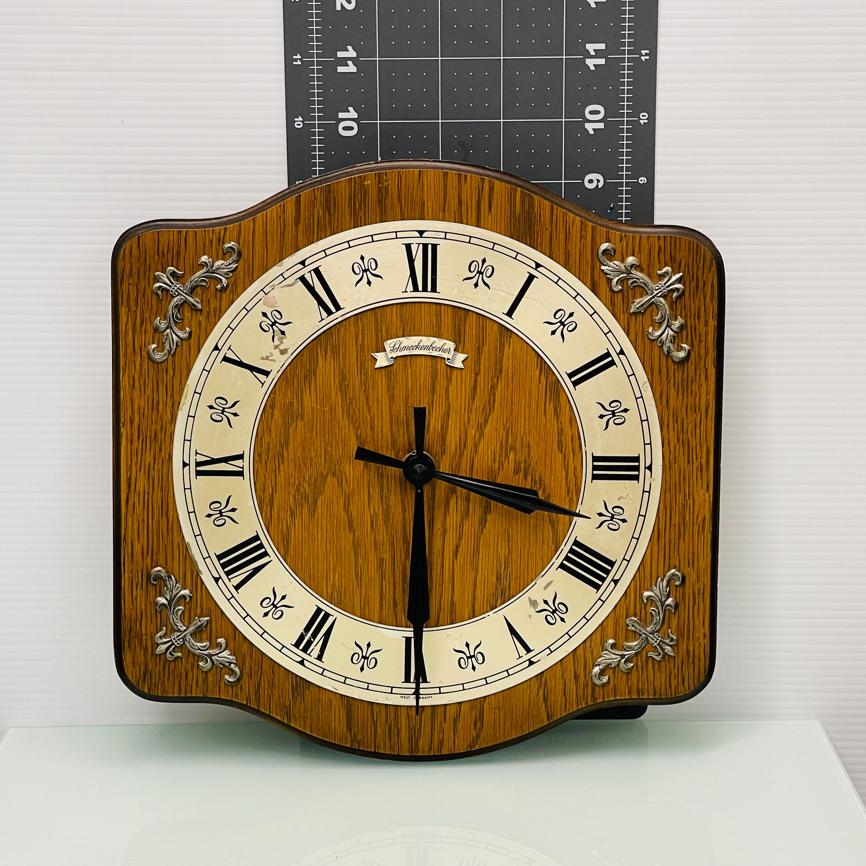Schmeckenbecher Wall Clock Made in Germany Etsy