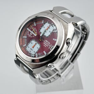 Seiko Alba AKA Rare Red Dial Mens 38mm Wristwatch C. 1996 - Etsy