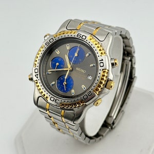 seiko quartz chronograph sports 150