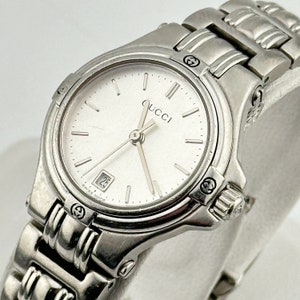 Gucci Watch 9040M 34mm Women\'s Whites X Silver 180-070225 Gucci | Accessories | Gucci Watch 940m 34mm Womens Whites X  main image 4