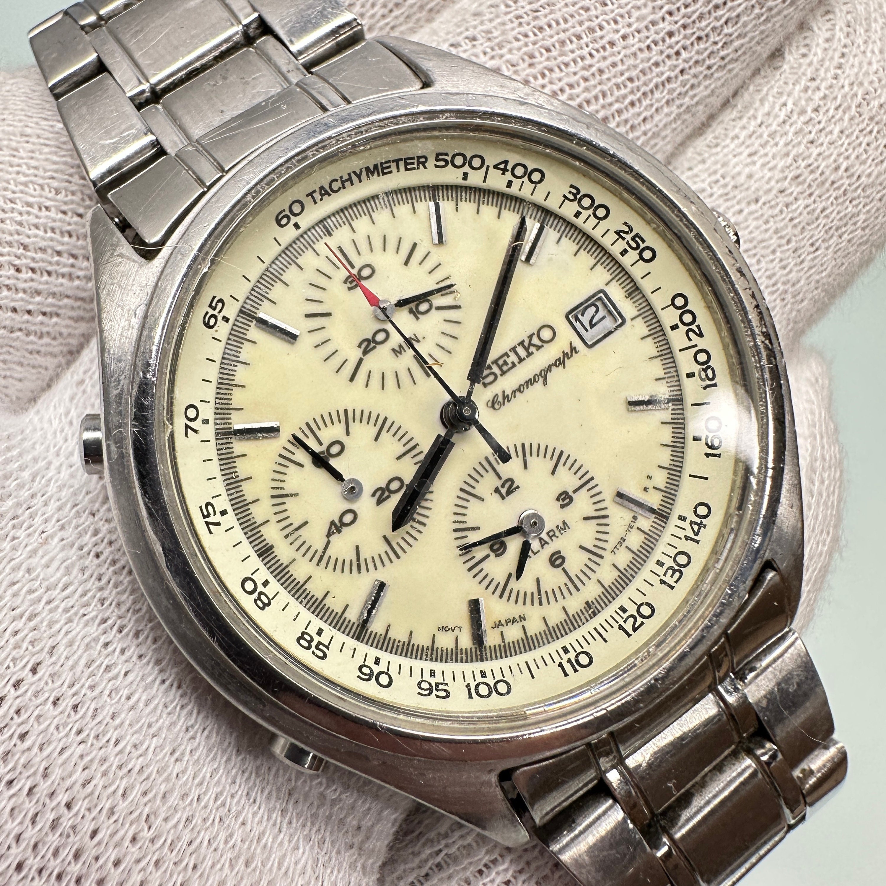 Seiko Chronograph - Etsy