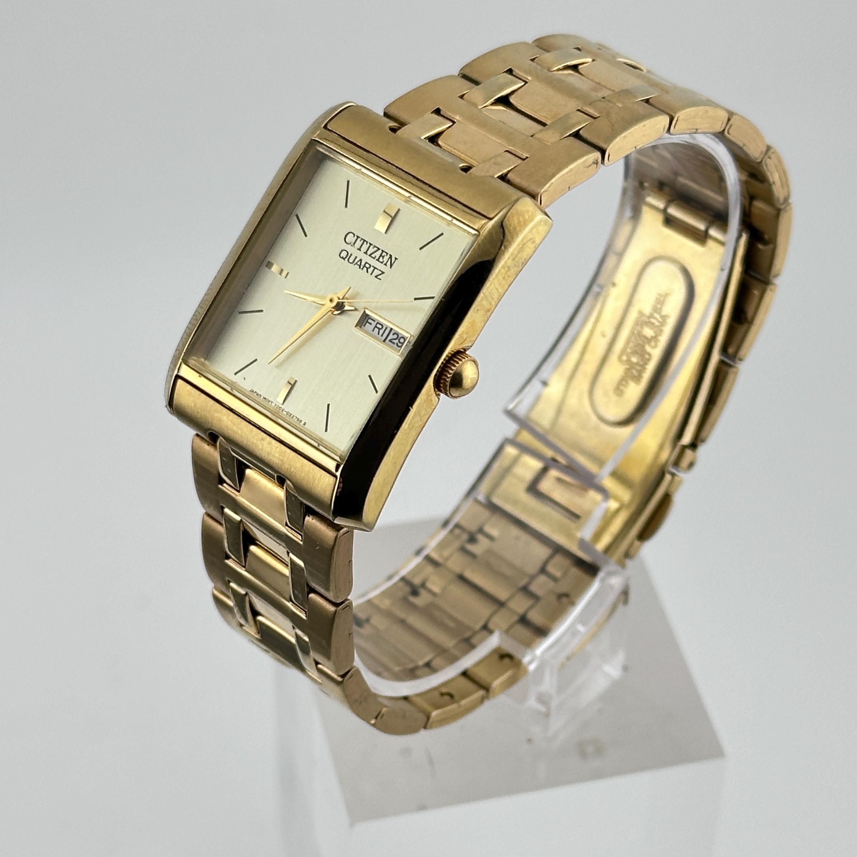 citizen tank パンテール ヴィンテージ 稼働品 美品 Vintage Citizen Tank Watch - Etsy