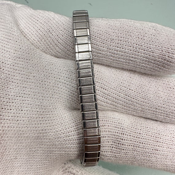 Vintage Longines Stainless Steel (Acier Inox) Lad… - image 6