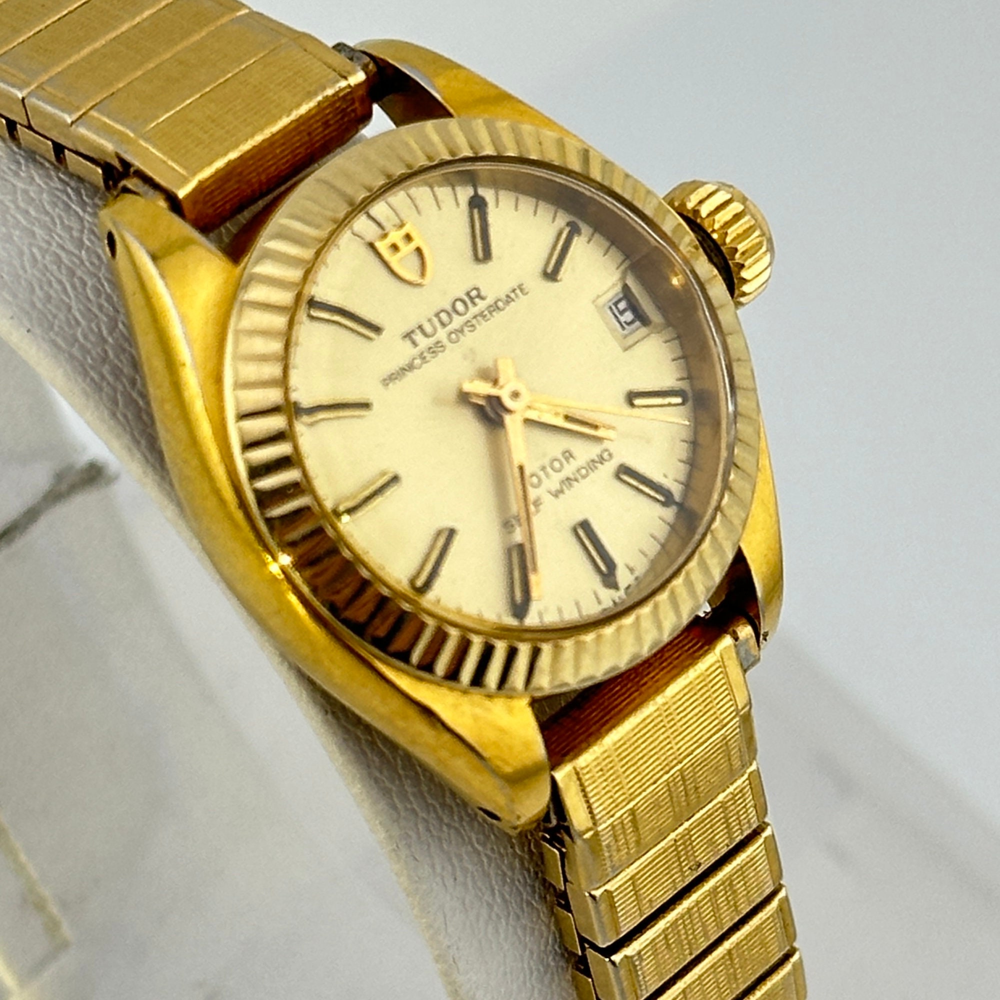 Vintage Tudor Princess Oysterdate Rotor Self Winding Ladies