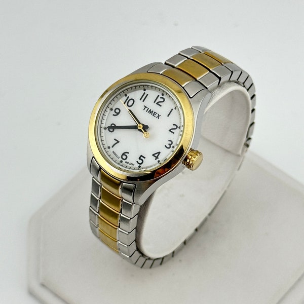 Timex Gold 25mm Ladies Watch