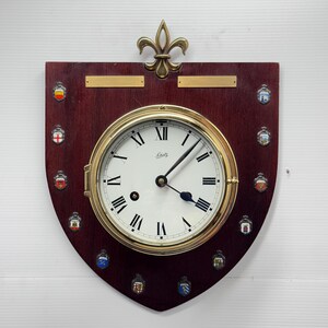 Vintage Schatz Royal Mariner Ships Bell Clock - Etsy