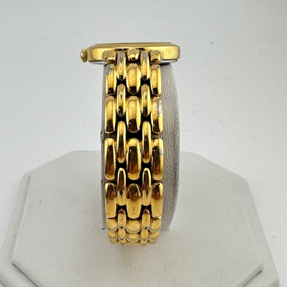 Vintage Seiko Gold Tone Ladies 24mm Quartz Wristw… - image 5