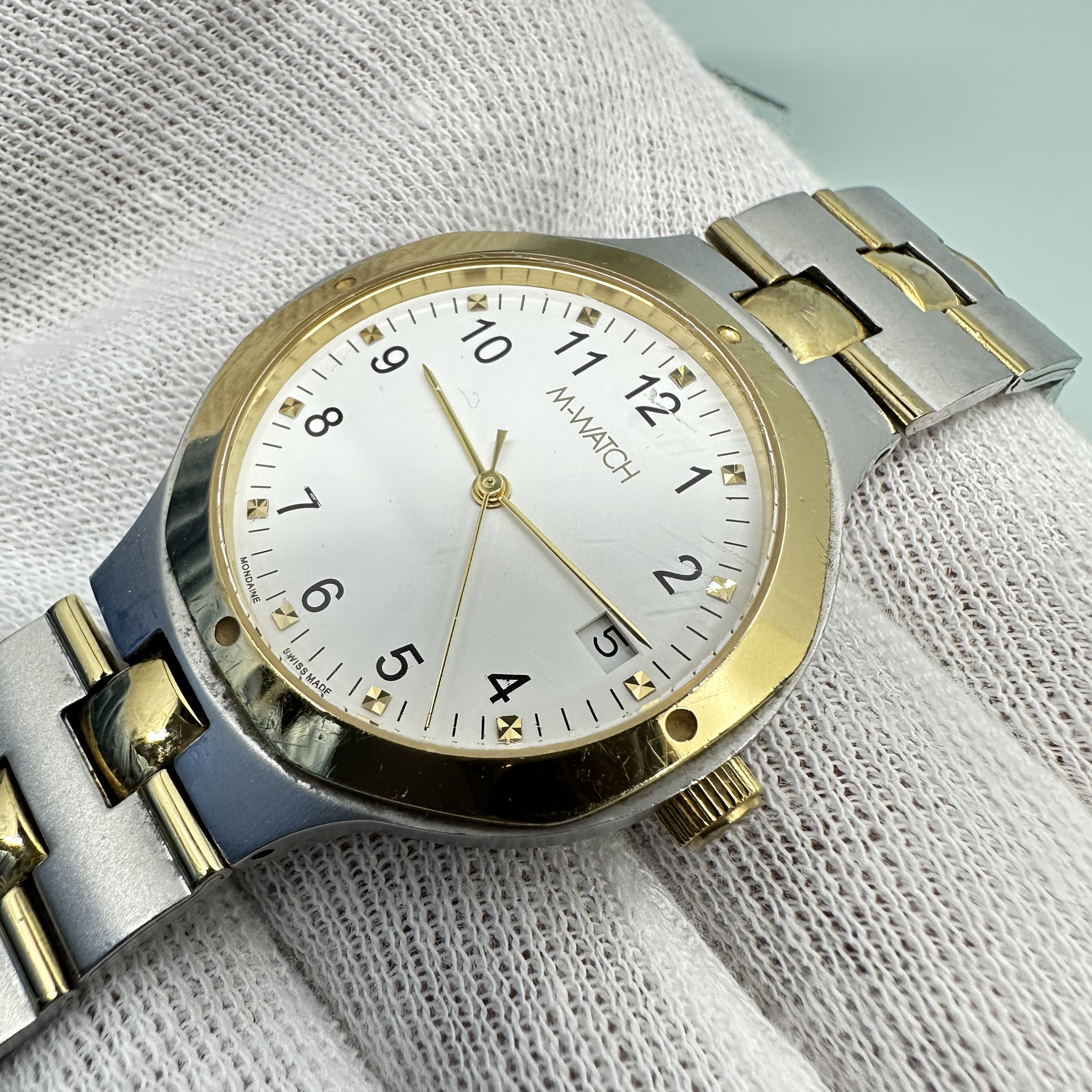 M watch mondaine swiss made sale
