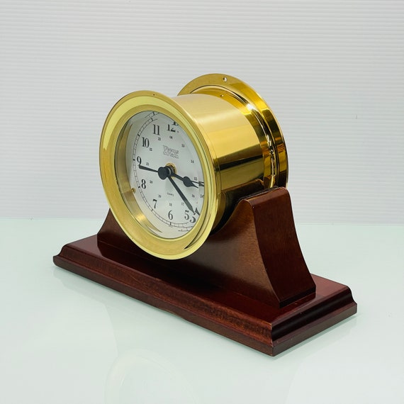 Weems & Plath Quartz Ship Clock (non-striking) - Etsy