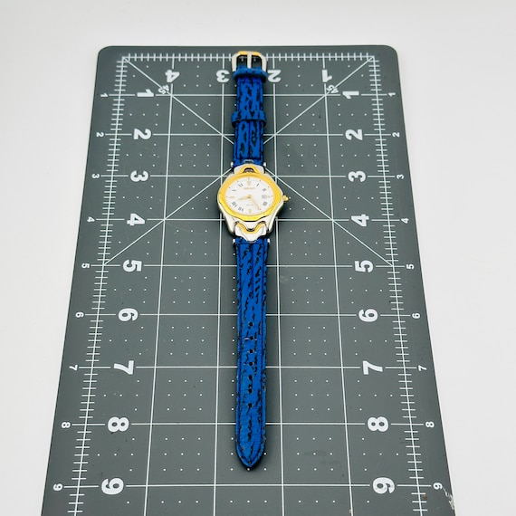 Montre Seiko SQ-50 Pour Femme - Boîtier Or, Bracelet Acier, étanche 100m, Neuve Avec étiquettes