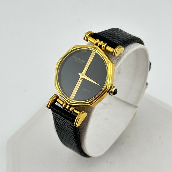 Raymond Weil Vintage 18k Gold Plated Women's Wrist Watch - Etsy