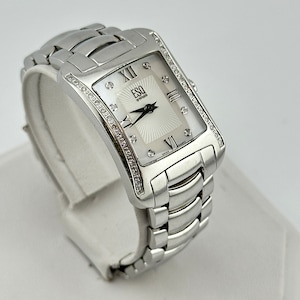 ESQ Ladies Watch With Exquisite Damonds Esq Diamond Watch - Etsy main image 3