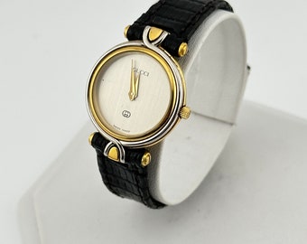 Vintage Gucci 9040L Stainless Steel Ladies 28mm Watch - Etsy