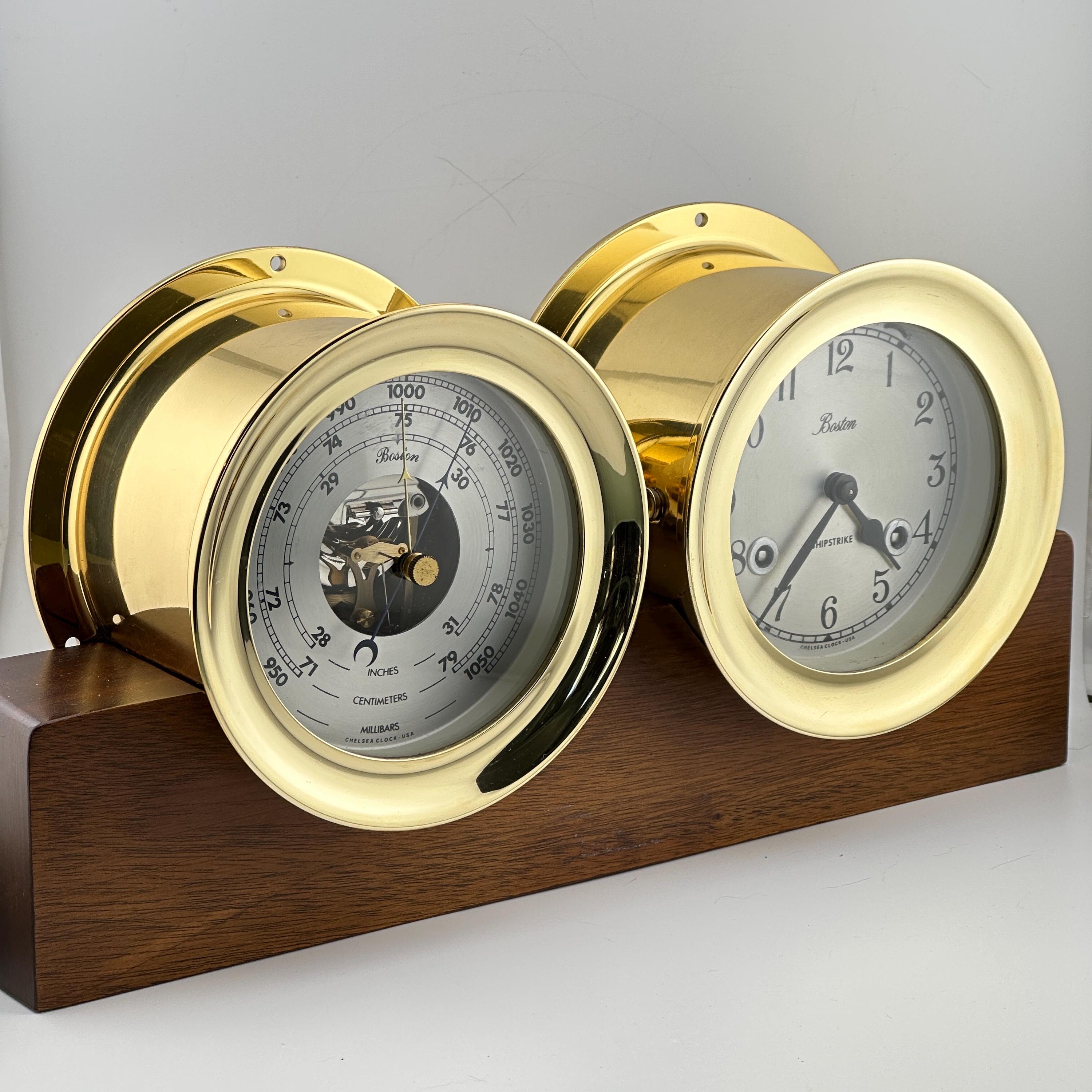 Vintage Chelsea Clock - Etsy