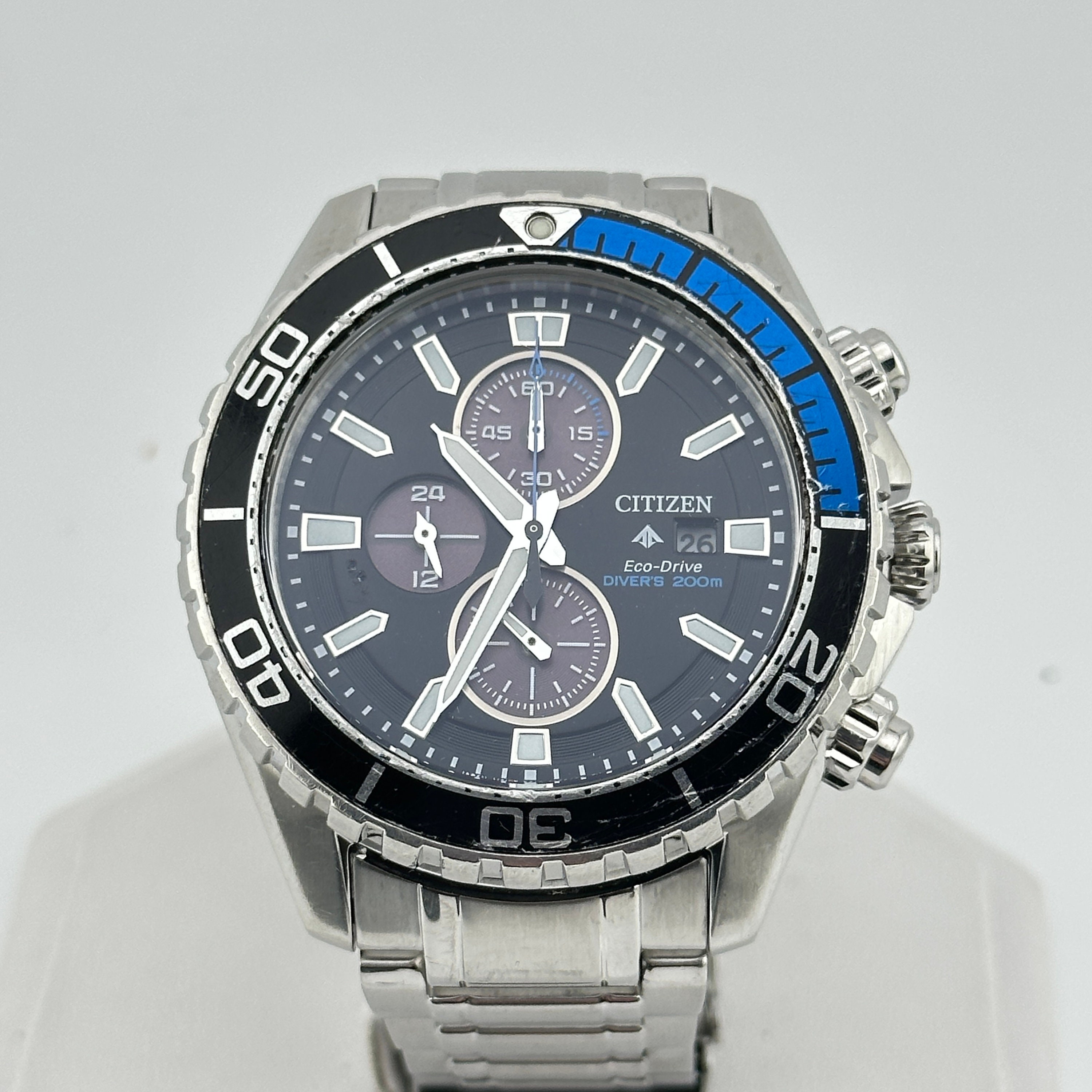 Citizen promaster cheap diver chronograph